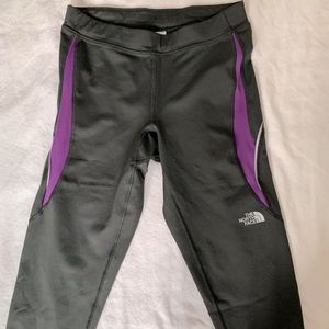 Ski base layer, cropped pant, M